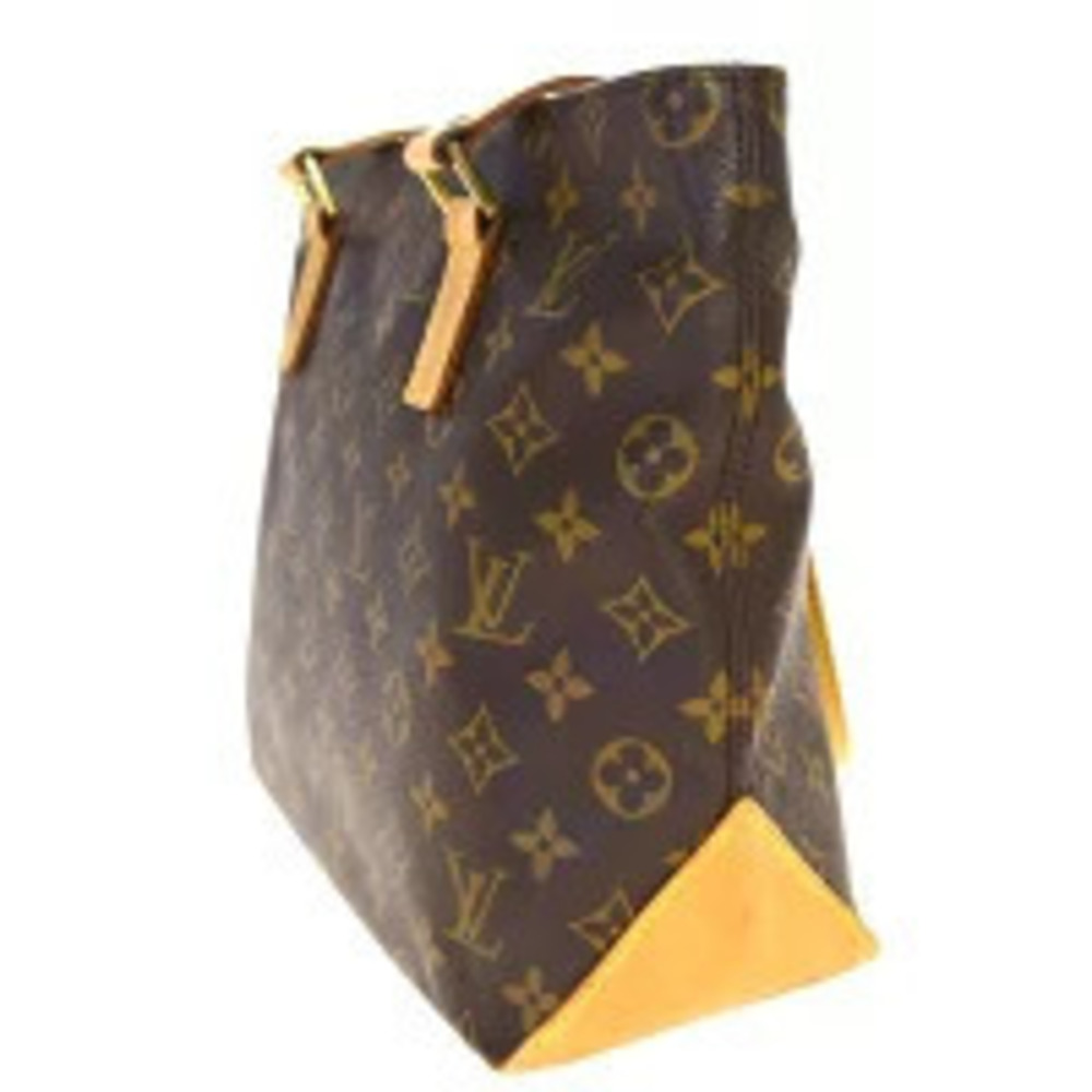 Louis Vuitton Cabas Piano Bag Tote Monogram Brown
